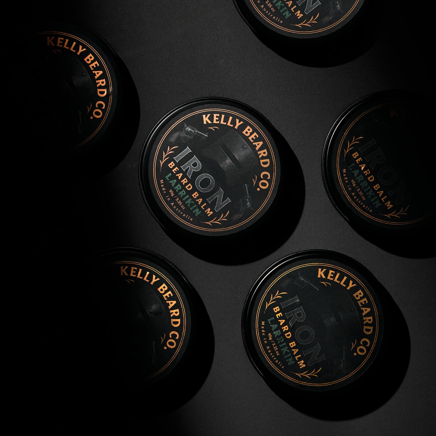 Kelly Beard Co. Iron Beard Balm