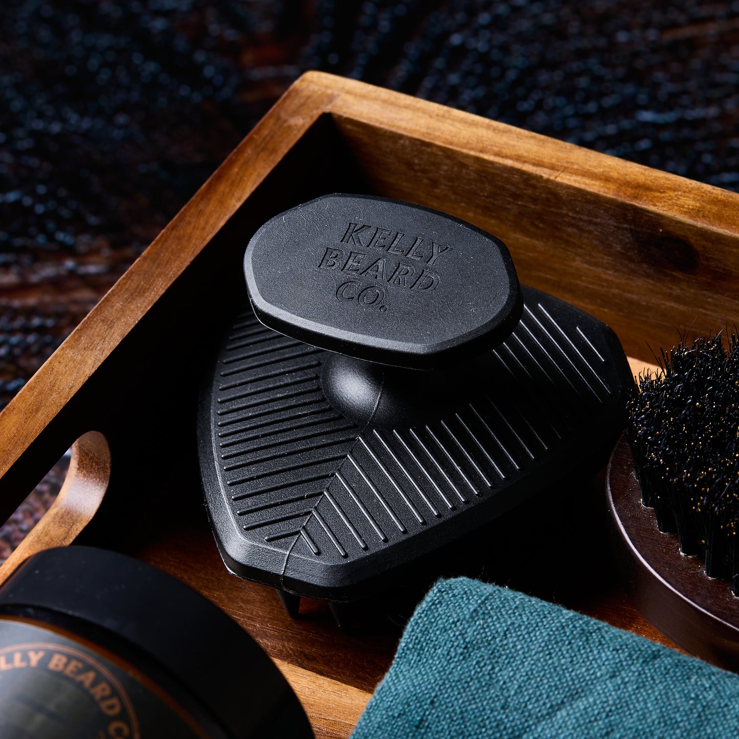Kelly Beard Co. Iron Beard & Scalp Scrubber