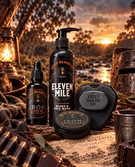 Complete Kit — Wash + Oil + Balm + Scrubber