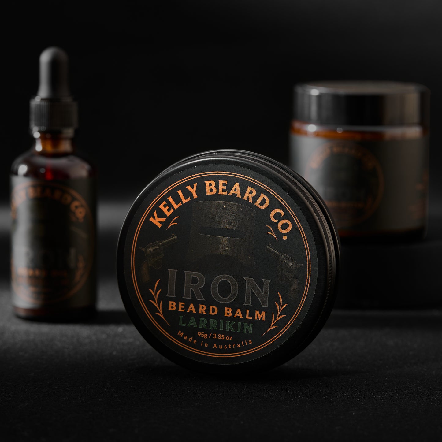 Kelly Beard Co. Iron Beard Balm