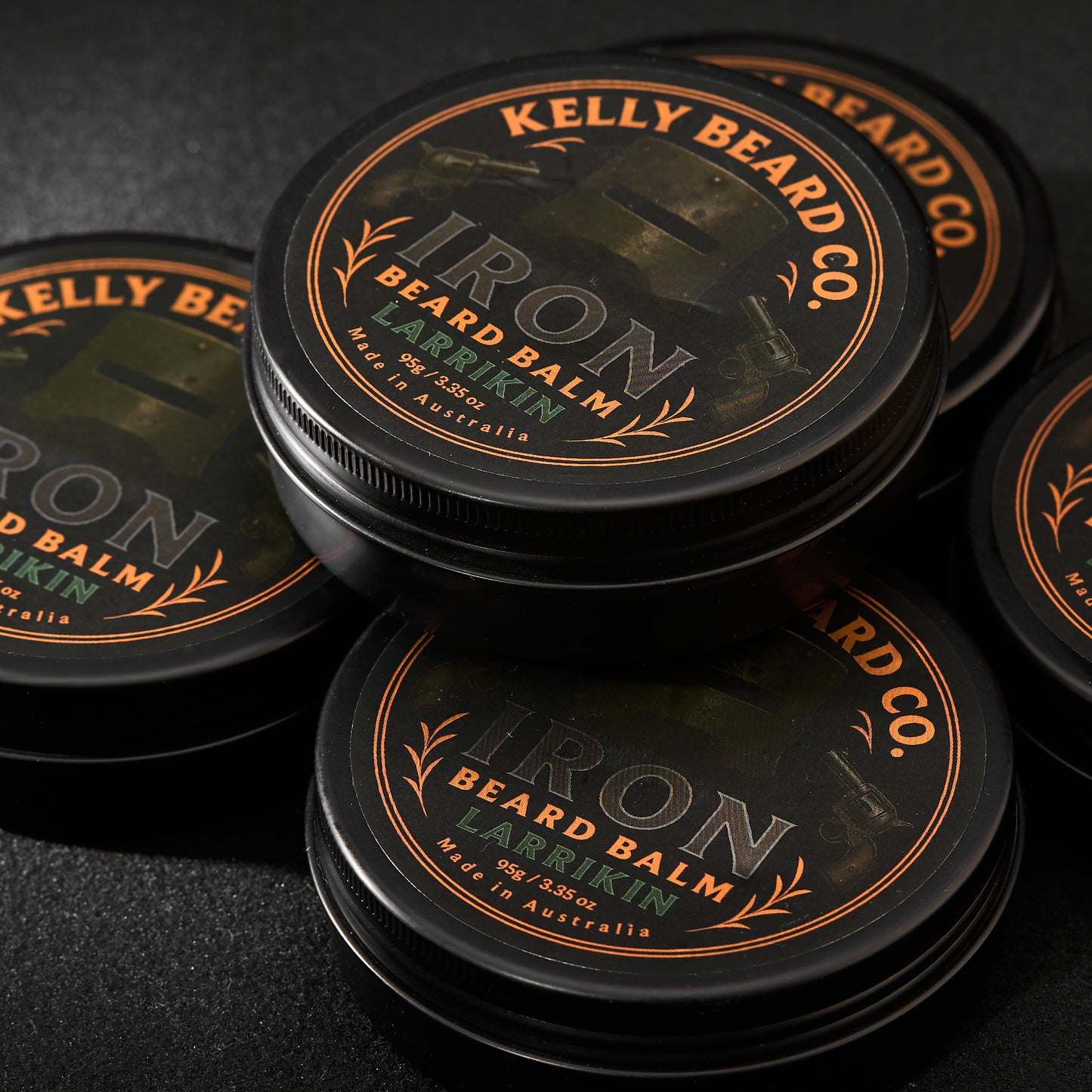 Kelly Beard Co. Iron Beard Balm