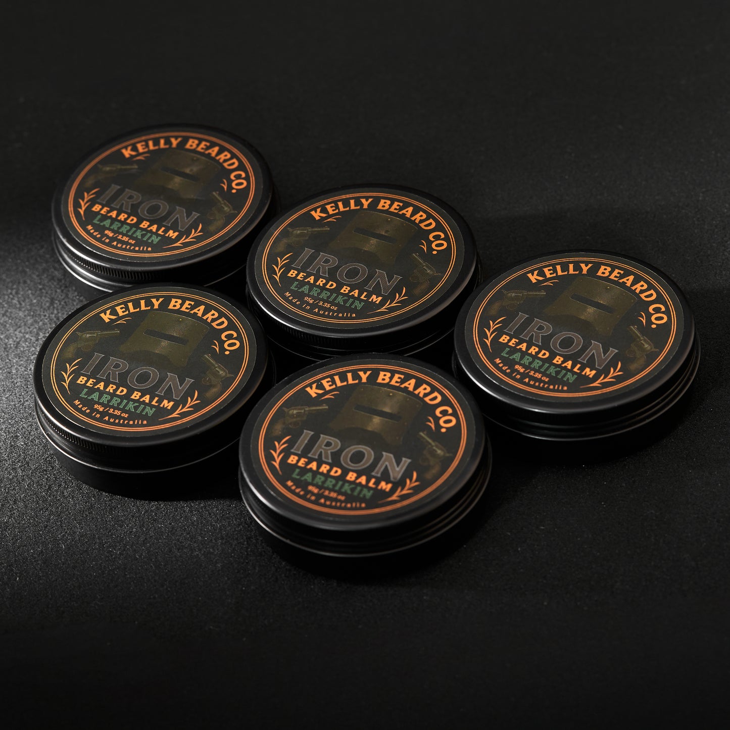 Kelly Beard Co. Iron Beard Balm