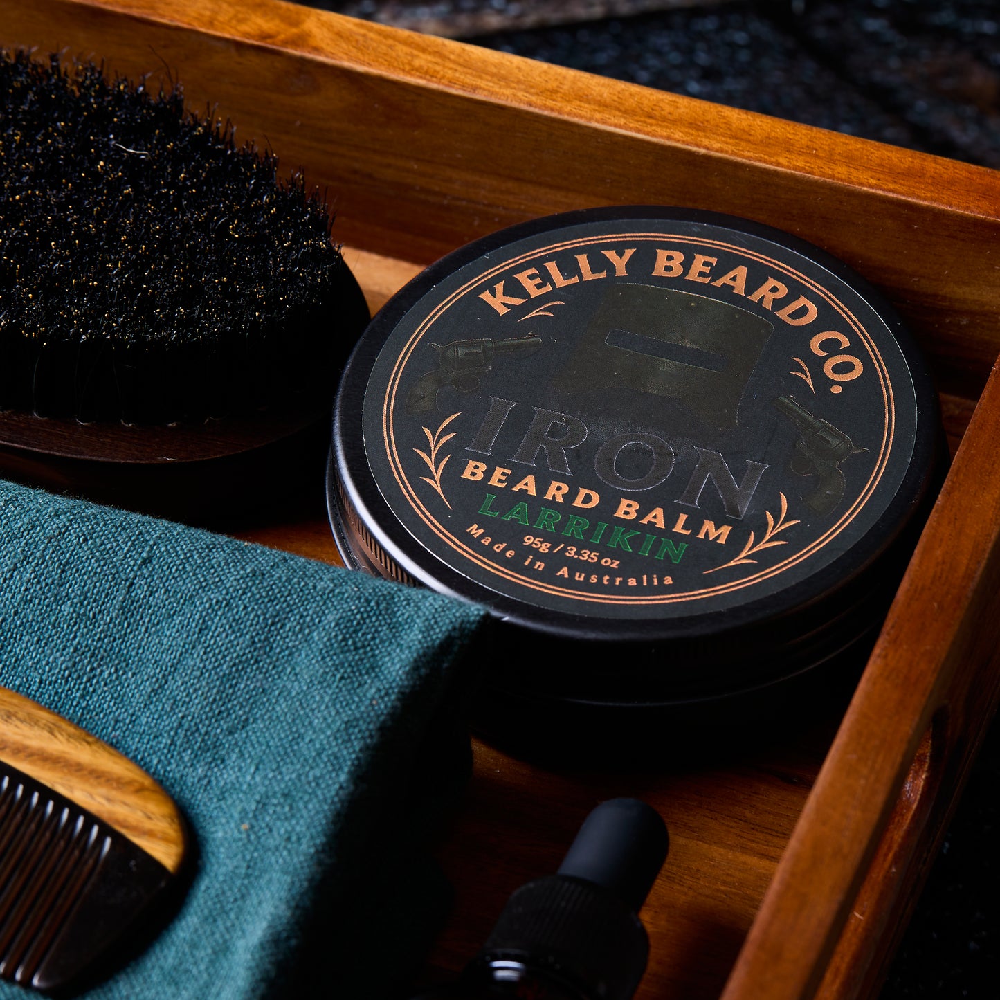 Kelly Beard Co. Iron Beard Balm