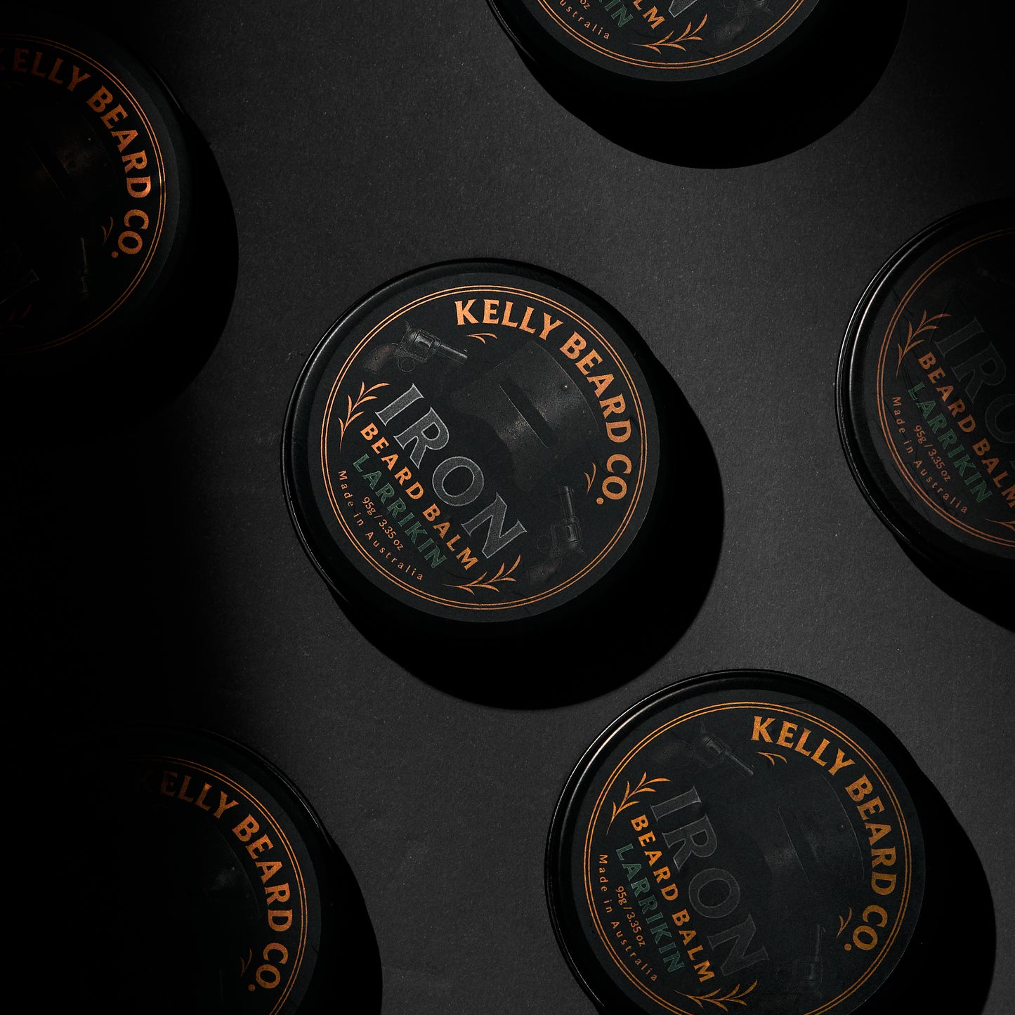 Kelly Beard Co. Iron Beard Balm