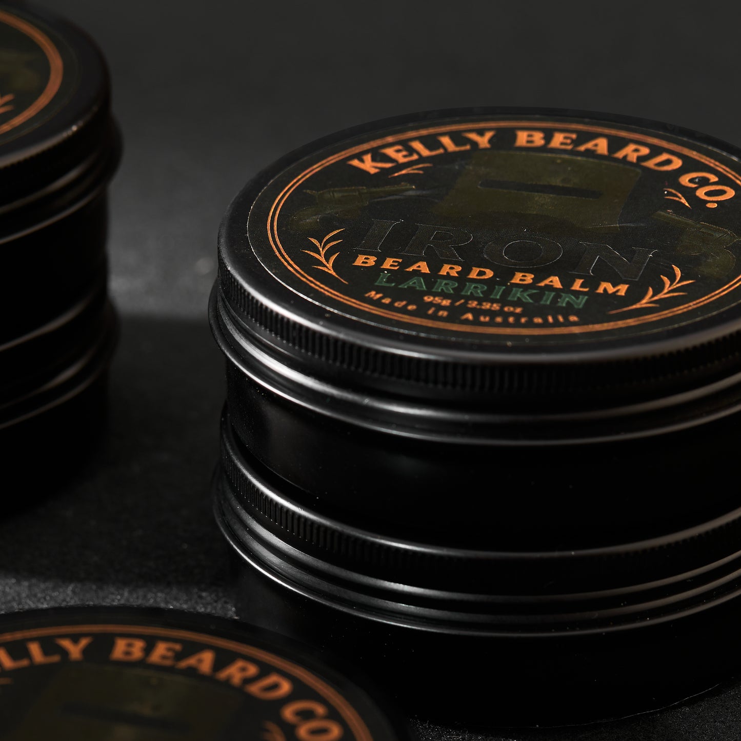 Kelly Beard Co. Iron Beard Balm