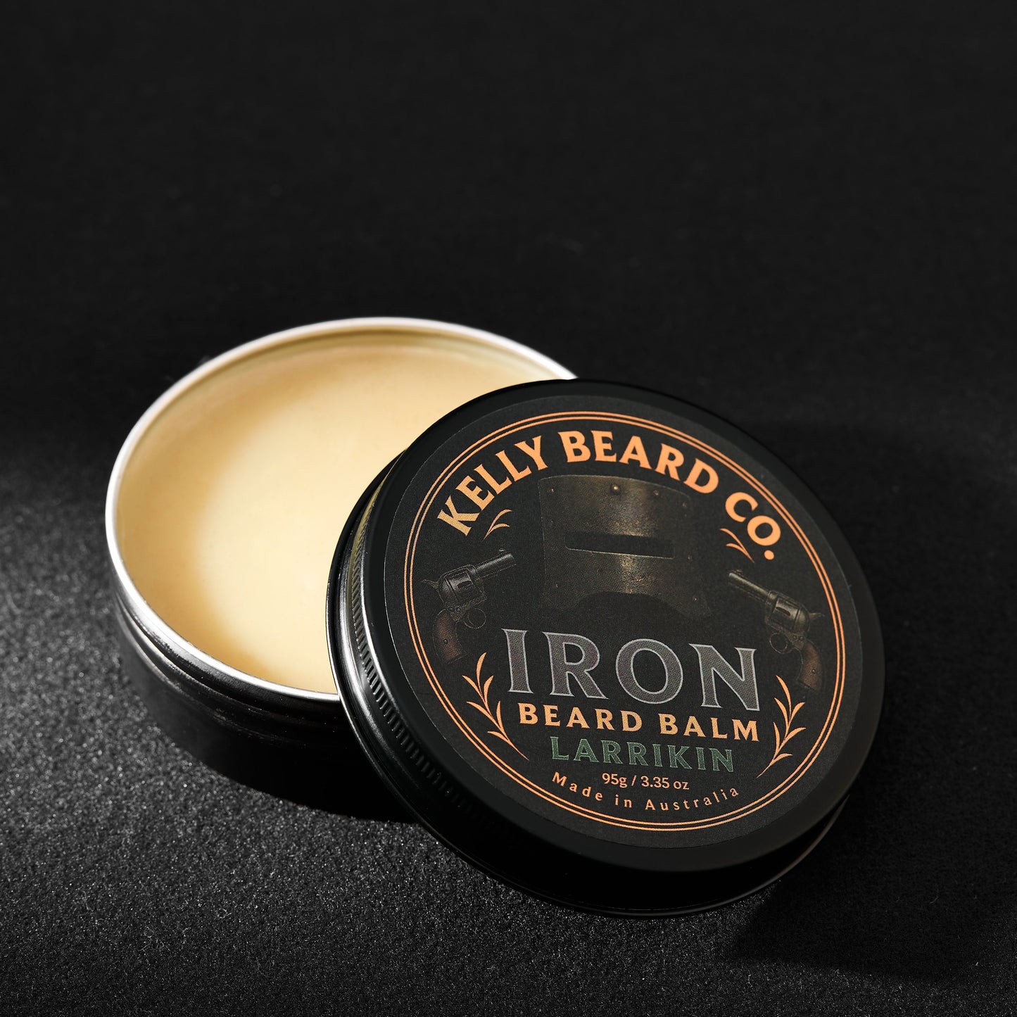 Kelly Beard Co. Iron Beard Balm