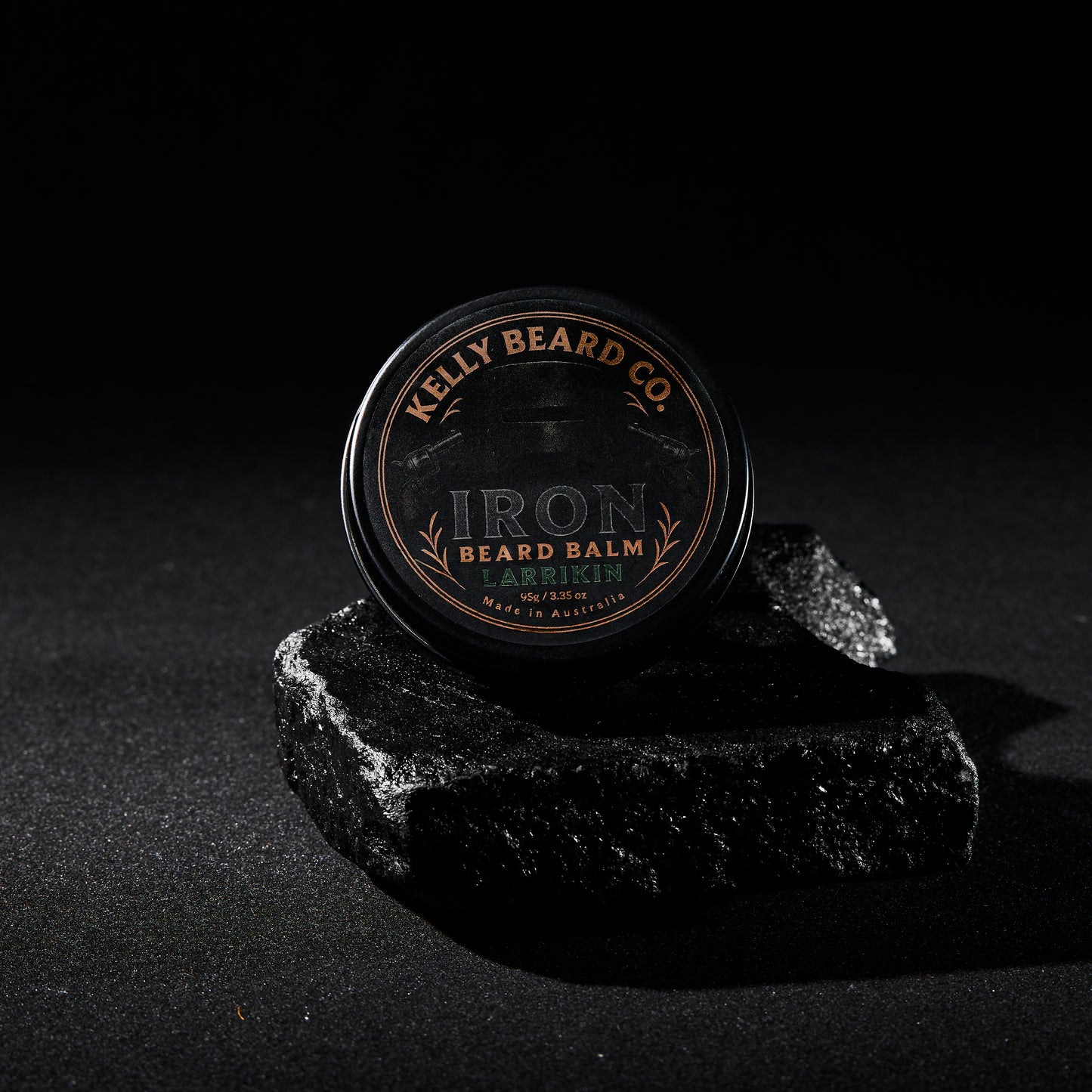 Kelly Beard Co. Iron Beard Balm