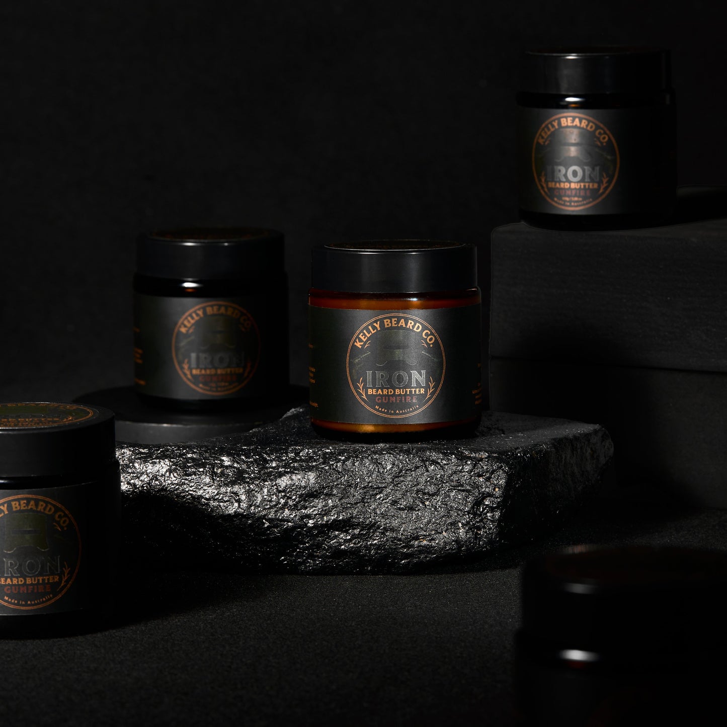 Kelly Beard Co. Iron Beard Butter