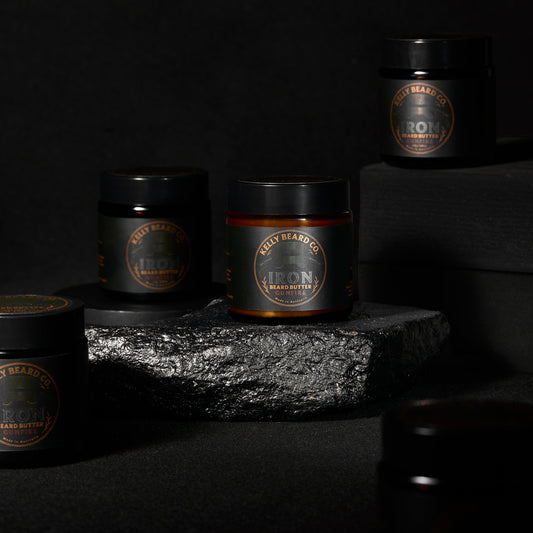 Kelly Beard Co. Iron Beard Butter