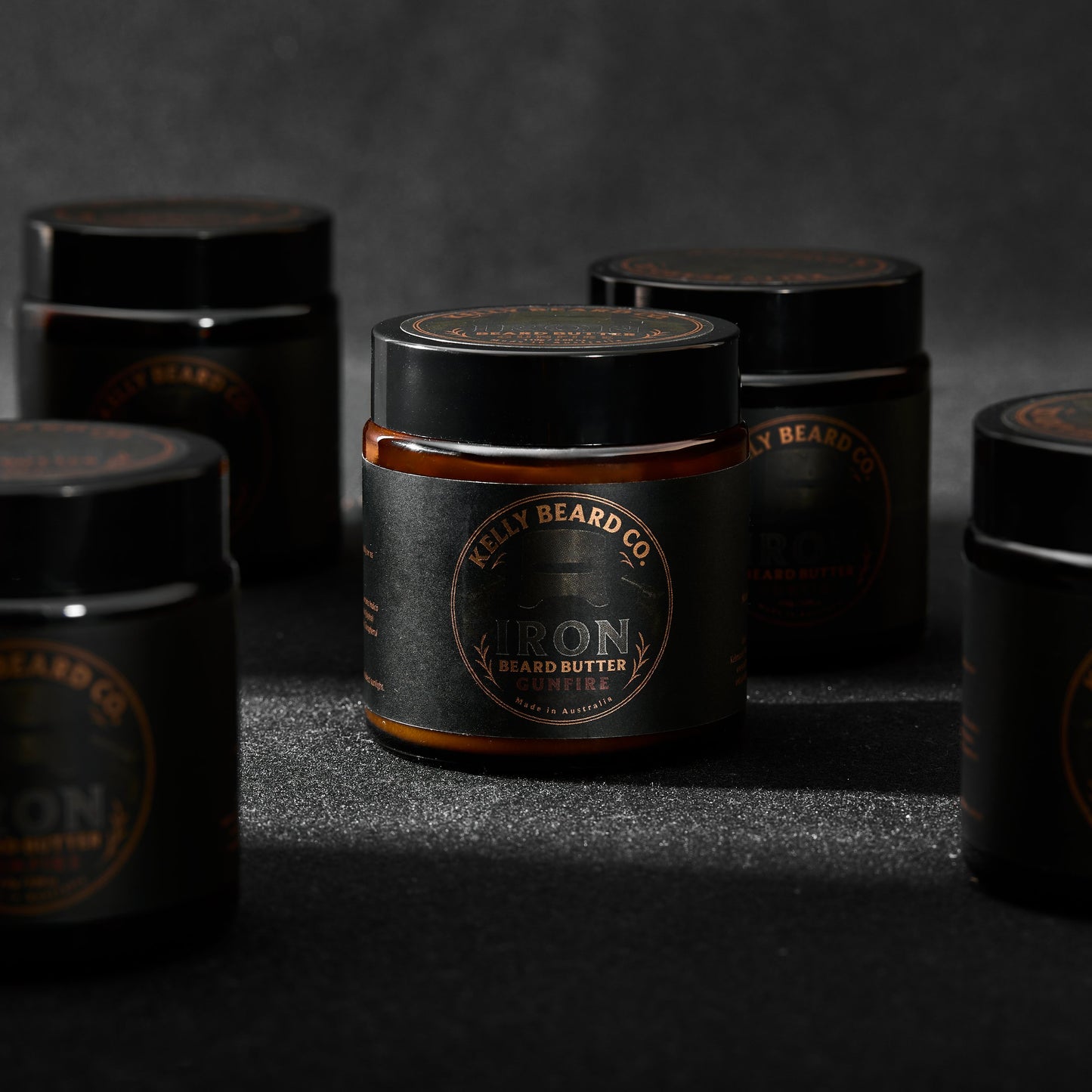 Kelly Beard Co. Iron Beard Butter