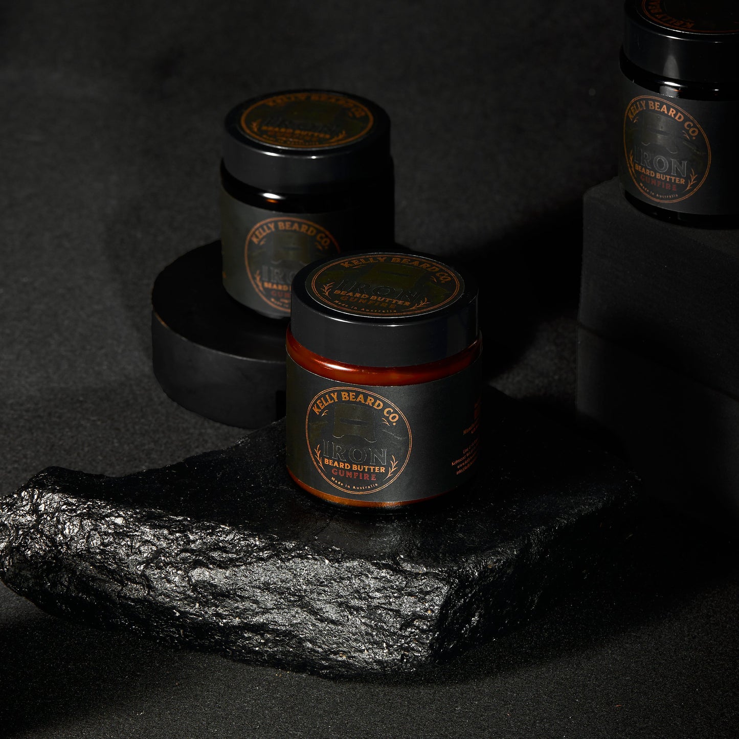 Kelly Beard Co. Iron Beard Butter