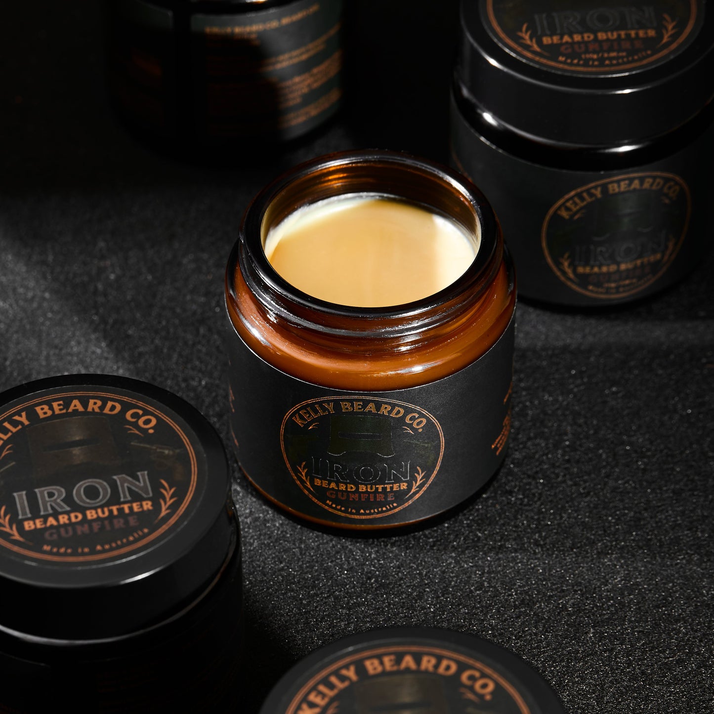 Kelly Beard Co. Iron Beard Butter