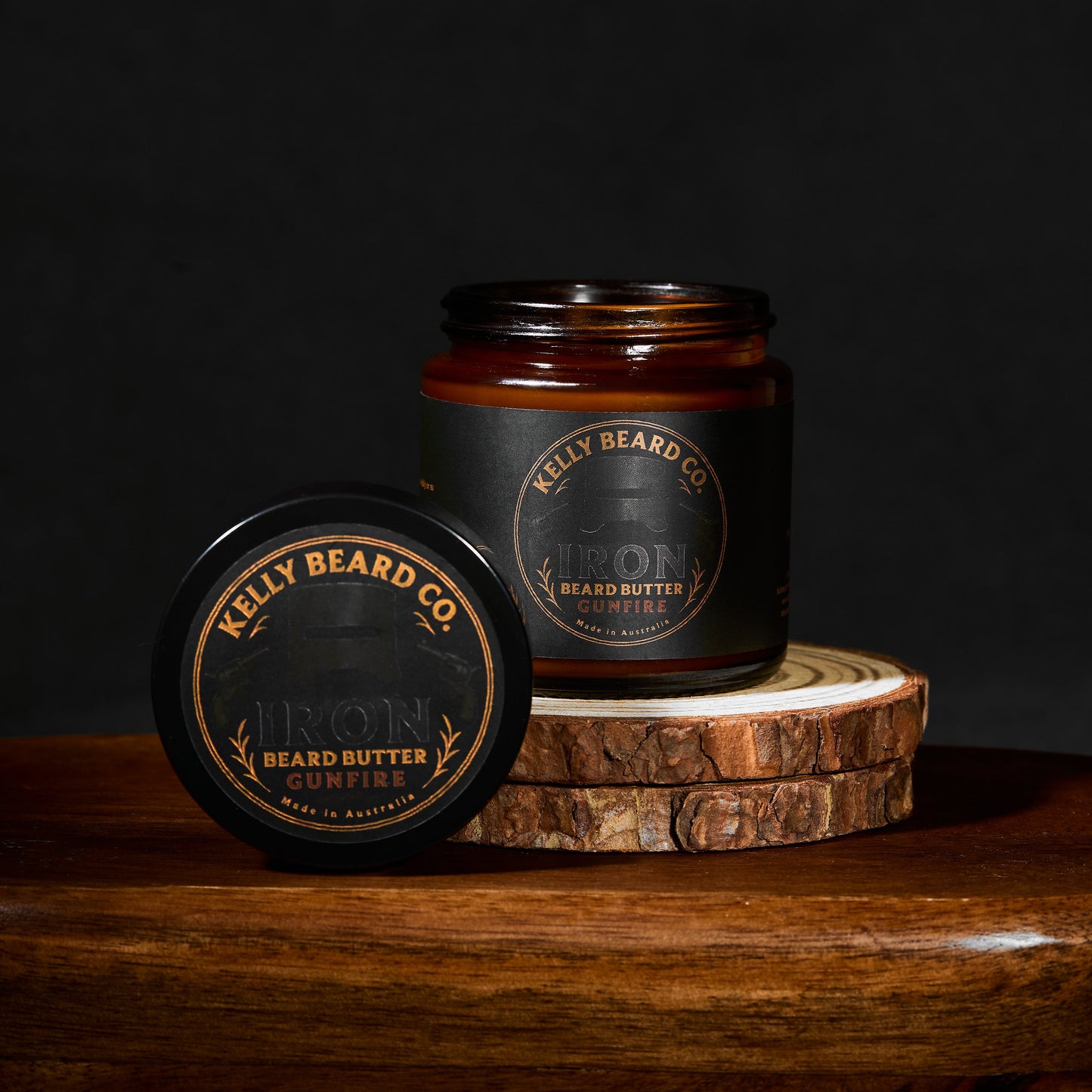 Kelly Beard Co. Iron Beard Butter