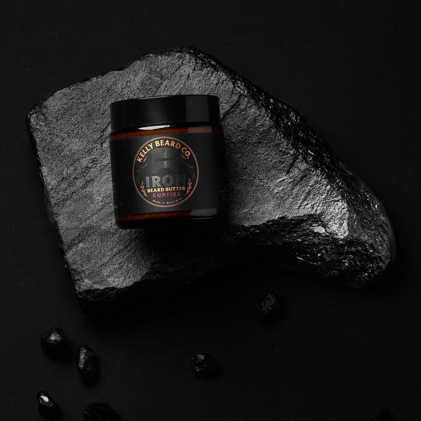 Kelly Beard Co. Iron Beard Butter