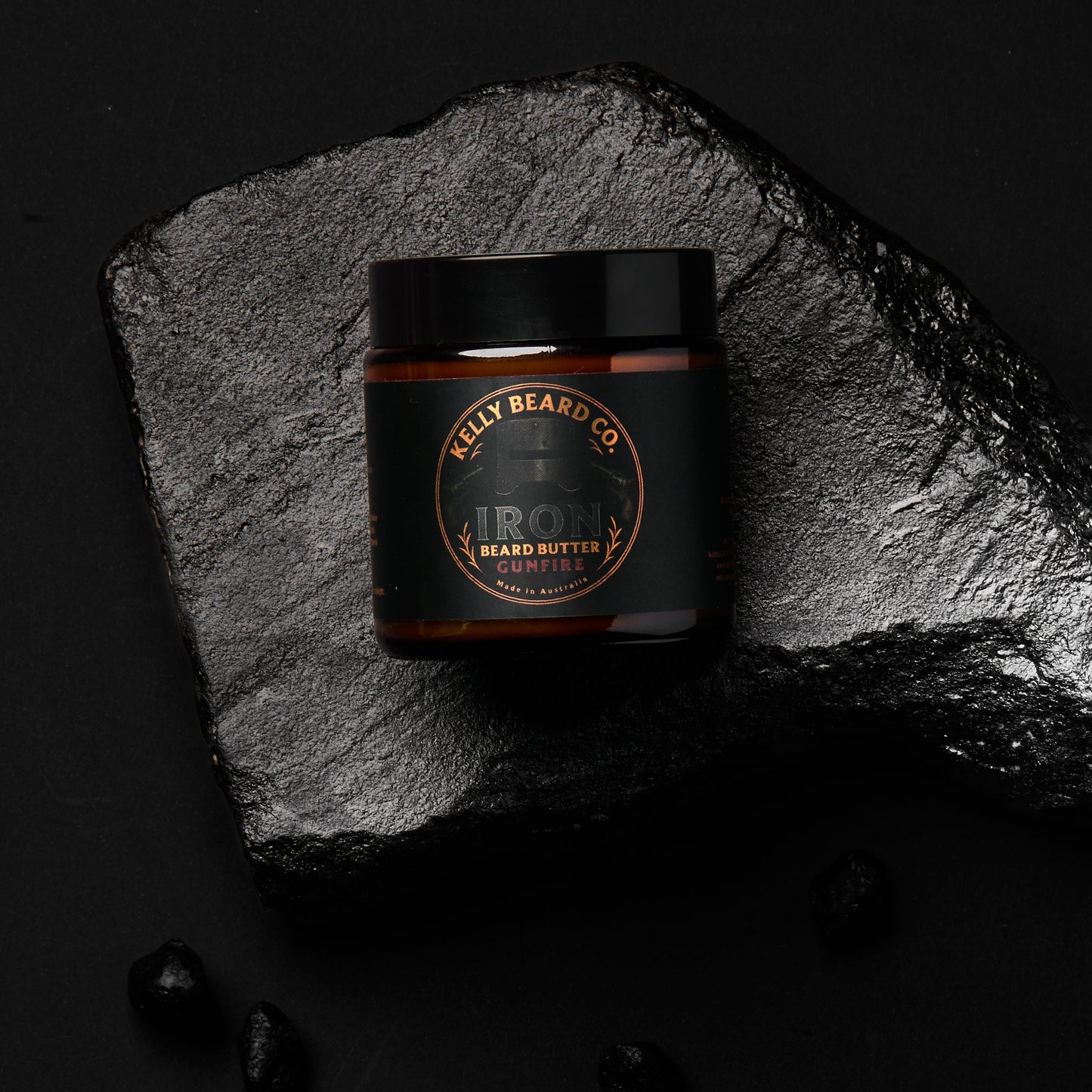 Kelly Beard Co. Iron Beard Butter