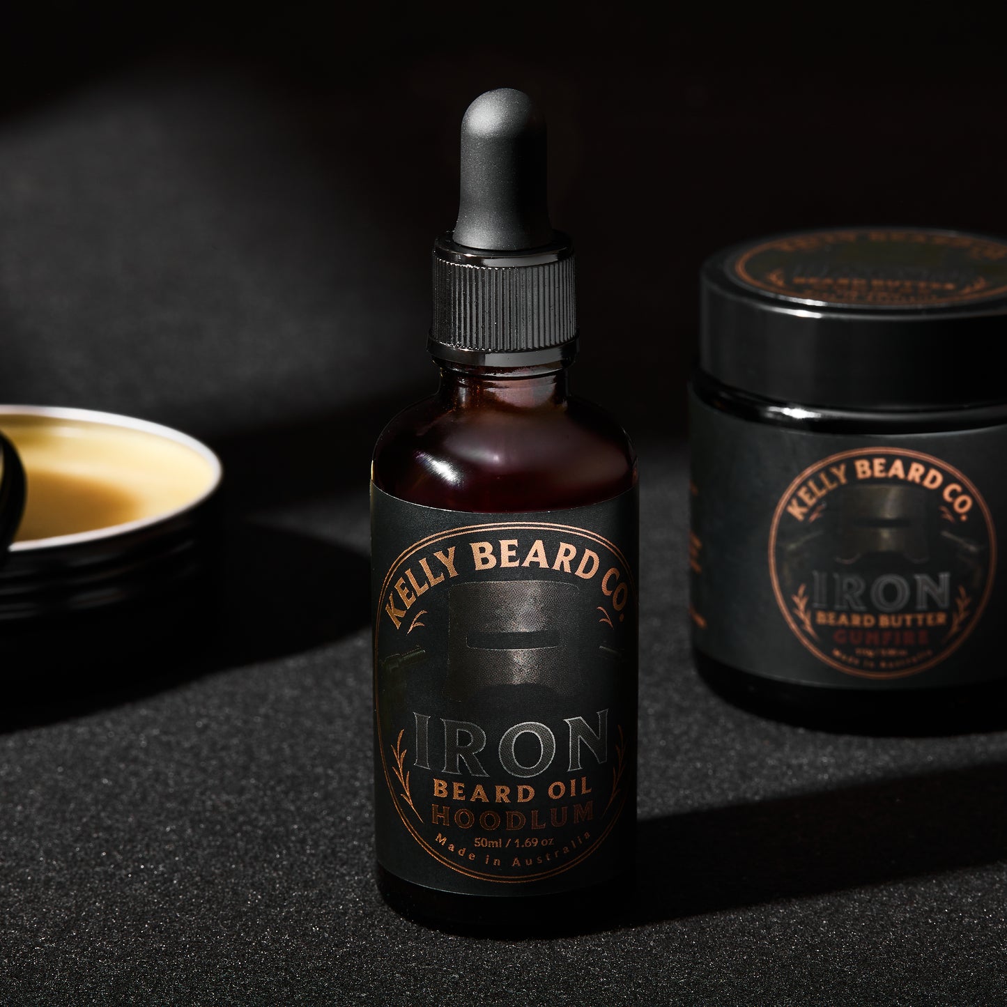 Kelly Beard Co. Iron Beard Oil