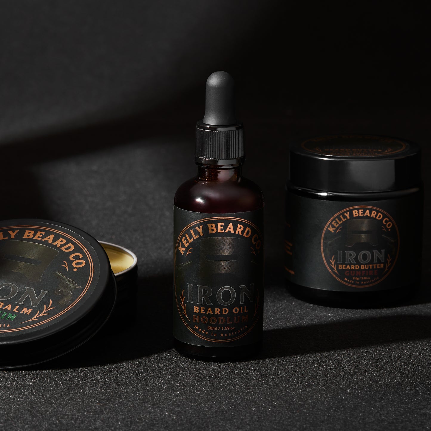 Kelly Beard Co. Iron Beard Oil