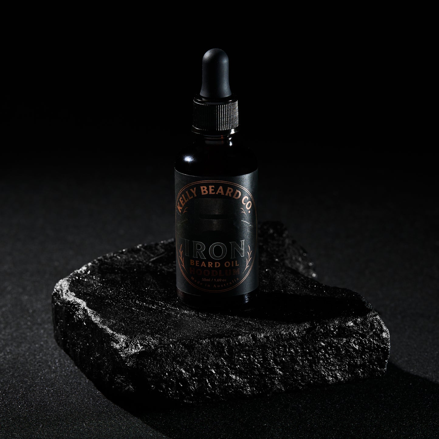 Kelly Beard Co. Iron Beard Oil