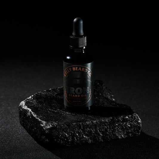 Kelly Beard Co. Iron Beard Oil